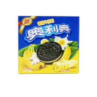 奥利奥 夹心饼干(香蕉牛奶味)318g/盒(家庭装)