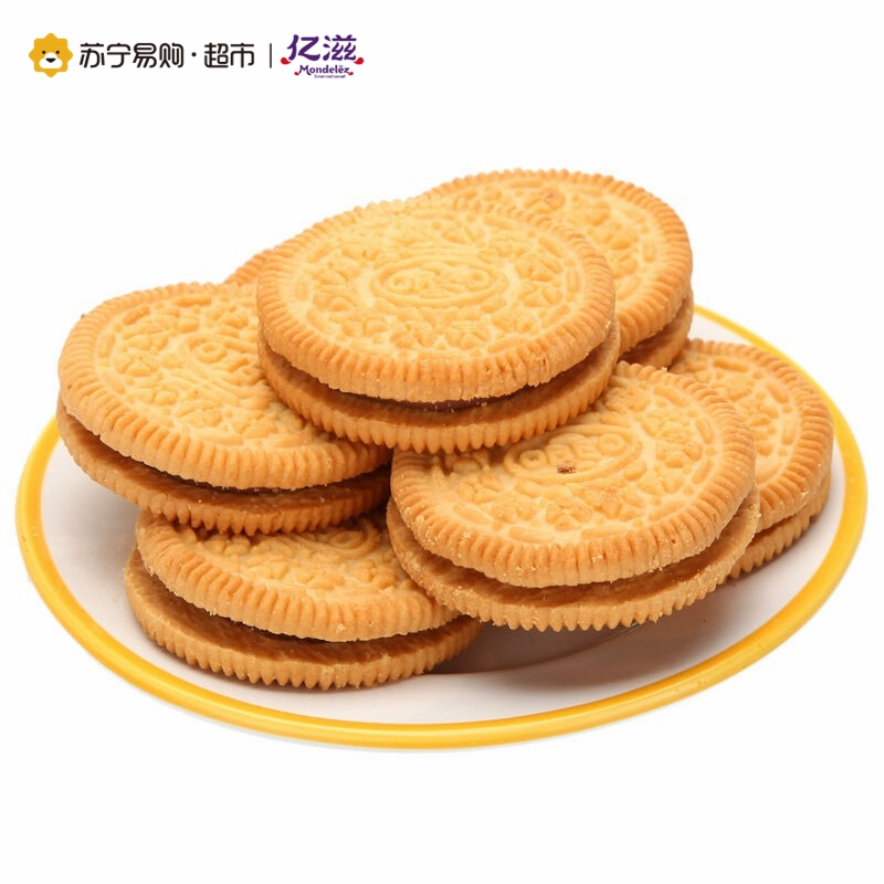 奥利奥 金装夹心饼干（巧克力味）106g/盒
