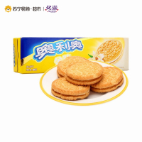 奥利奥 金装夹心饼干(香草慕思味)106g/盒