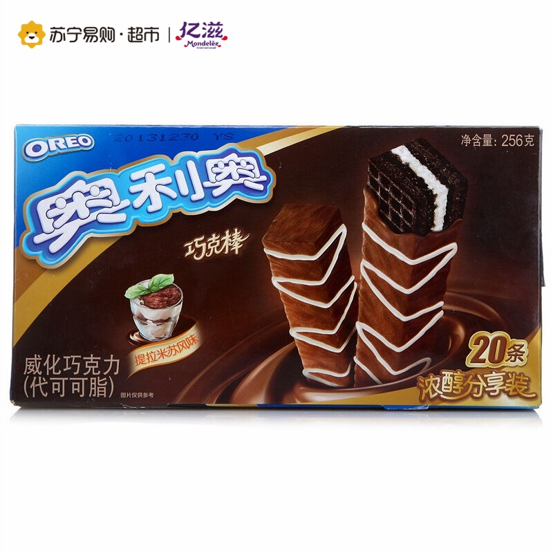 奥利奥 巧克棒（提拉米苏味）256g/盒（家庭装）