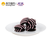 奥利奥(OREO)软香小点(草莓味)160g盒装(家庭装)休闲零食饼干 亿滋出品