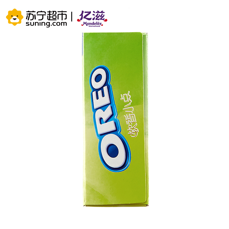 奥利奥(OREO) 软香小点(香草味)56g盒装 休闲零食饼干