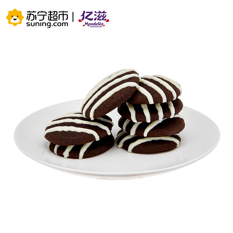 奥利奥(OREO) 软香小点(香草味)56g盒装 休闲零食饼干