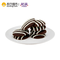 奥利奥(OREO) 软香小点(香草味)160g盒装 休闲零食饼干