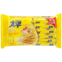 太平 梳打饼干(奶盐口味)300g/袋(12独立包)