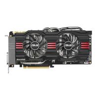 华硕(ASUS)GTX770-DC2OC-2GD5 1110MHz/7010MHz 2GB/256bit 圣骑士显卡