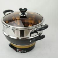 小厨妹铸铁真不锈电炒锅XF-34 5.5L