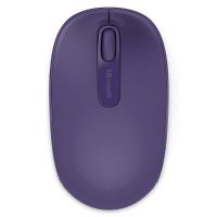微软无线便携鼠标1850(靛青紫)