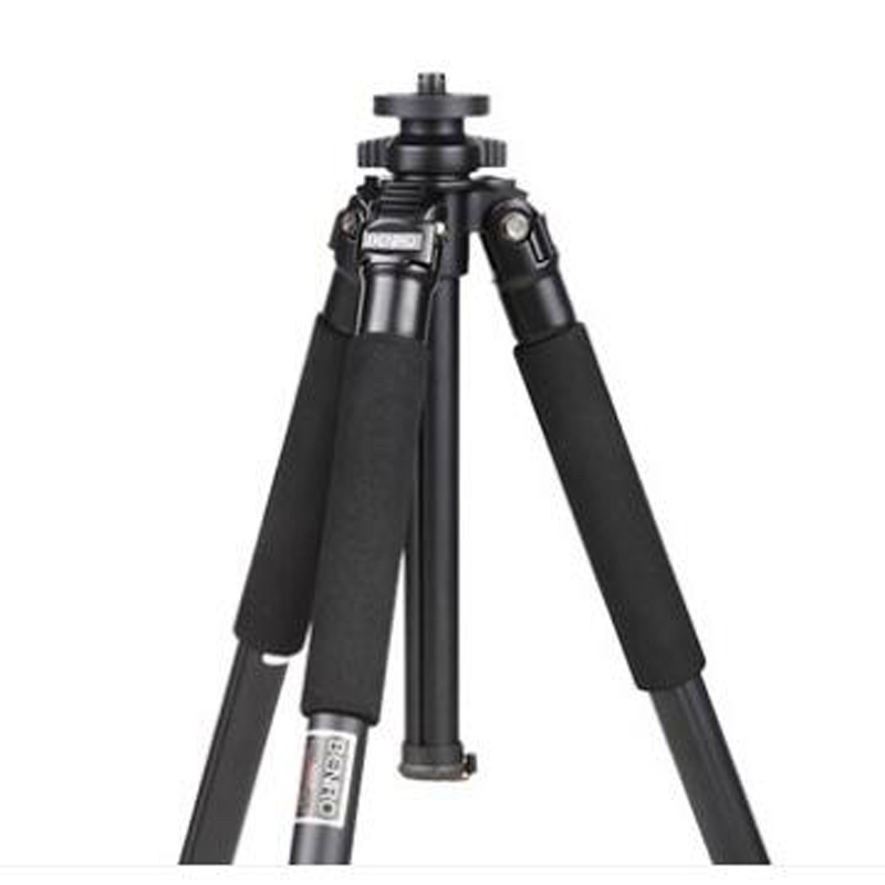 百诺Benro A650FHD3都市精灵 轻量便携铝合金 扳扣式脚架 佳能尼康相机三脚架套装