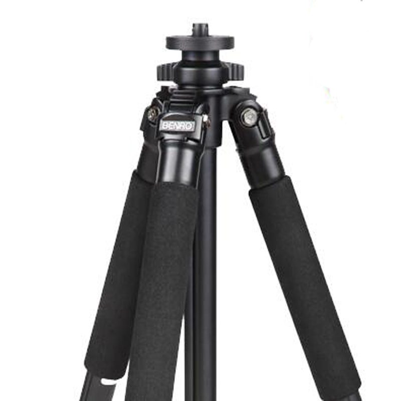 百诺BENRO A600FHD3 都市精灵 扳扣式 轻量便携 三维云台 专业 单反 相机 三脚架套装