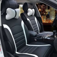 逸站 专车专用 高档磨砂PU皮运动时尚四季垫 缓压按摩夏季舒适透气 YZ-101丰田锐志