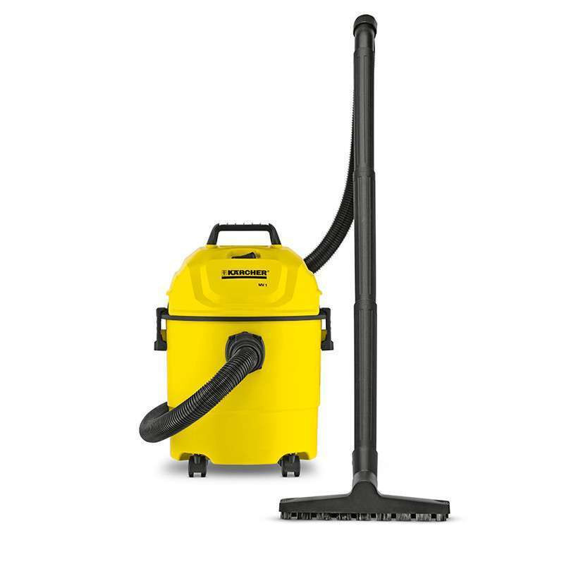 德国凯驰(KARCHER)吸尘器MV1家用干湿两用式桶式吸尘器带吹风多功能吸水器强力除尘尘盒/尘桶‘900’W