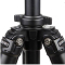 百诺 BENRO C2573FS4 中轴可调式脚架套装 碳纤维 S4液压云台 摄像摄影两用三脚架套装