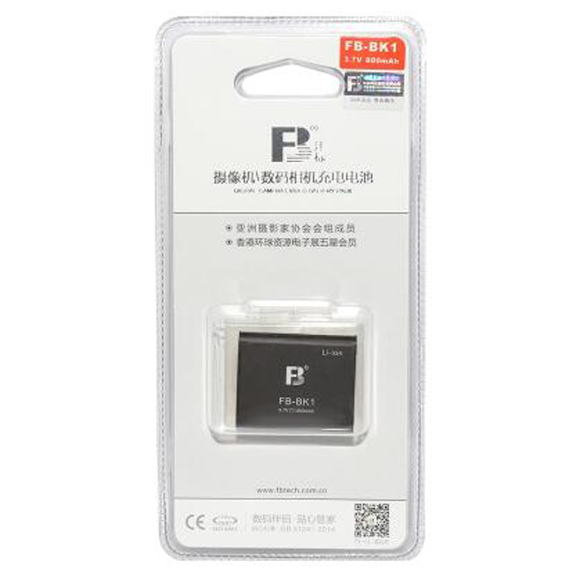 沣标FB 电池 NP-BK1 索尼 S750 S780 S950 S980 W270 W190