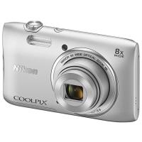 尼康 数码相机S3600(银)+8G卡+包