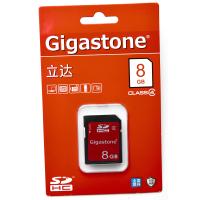 立达(Gigastone) 8G内存卡SD 高速单反数码相机卡Class4