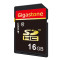 立达(Gigastone)SD 16GB Class10 高速单反数码相机存储卡 最大读取速度20MB/s