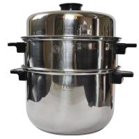 八楼 不锈钢名士节能王三层多用蒸锅26cm