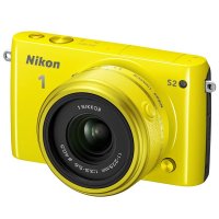 尼康可换镜数码相机S2套机(11-27.5)黄+8G卡