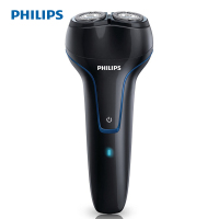 飞利浦(Philips)电动剃须刀PQ226/18 智能USB车载充电式双刀头男士刮胡刀 刀头水洗