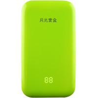 月光宝盒移动电源PB100绿色10000毫安聚合物电芯