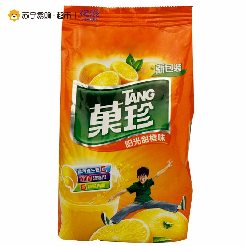 [苏宁超市]菓珍 袋装 阳光甜橙 750克