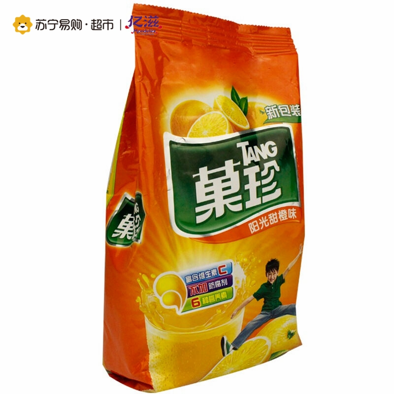 [苏宁超市]菓珍 袋装 阳光甜橙 750克