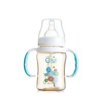 亲多QD1193PPSU宽口自动握把奶瓶240ml