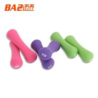 迈乔 粉色小哑铃女士锻炼瘦身迷你1.5KG小哑铃 健身器材