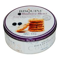 丹麦皇后蓝莓曲奇饼干150g