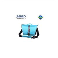 百诺 精灵系列 Smart 10 蓝色 单反 相机包 单肩摄影包 可装IPAD