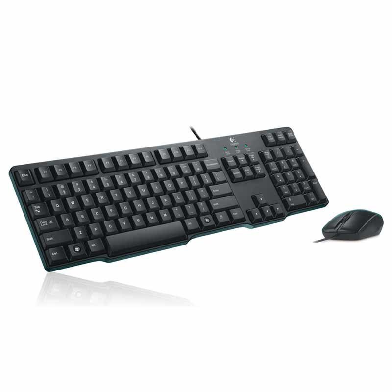罗技(Logitech)MK100二代有线键鼠套装