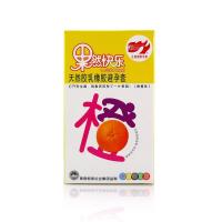 成人用品 倍力乐超薄安全套 果然快乐避孕套10只装(香橙味)