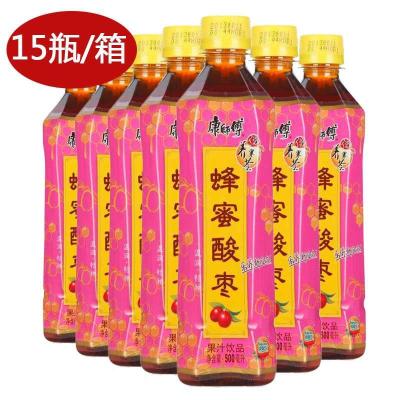 康师傅 蜂蜜酸枣500ml(箱装) 成都