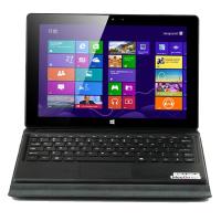 MEEGOPAD F10 windows8.1平板电脑pc平板二合一 英特尔X86四核 前后200万OV 64GB 黑色