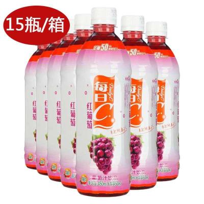 康师傅 每日C红葡萄450ml(箱装) 成都