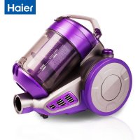 海尔ZW1401B 家用吸尘器 除螨 小型静音无耗材吸尘机