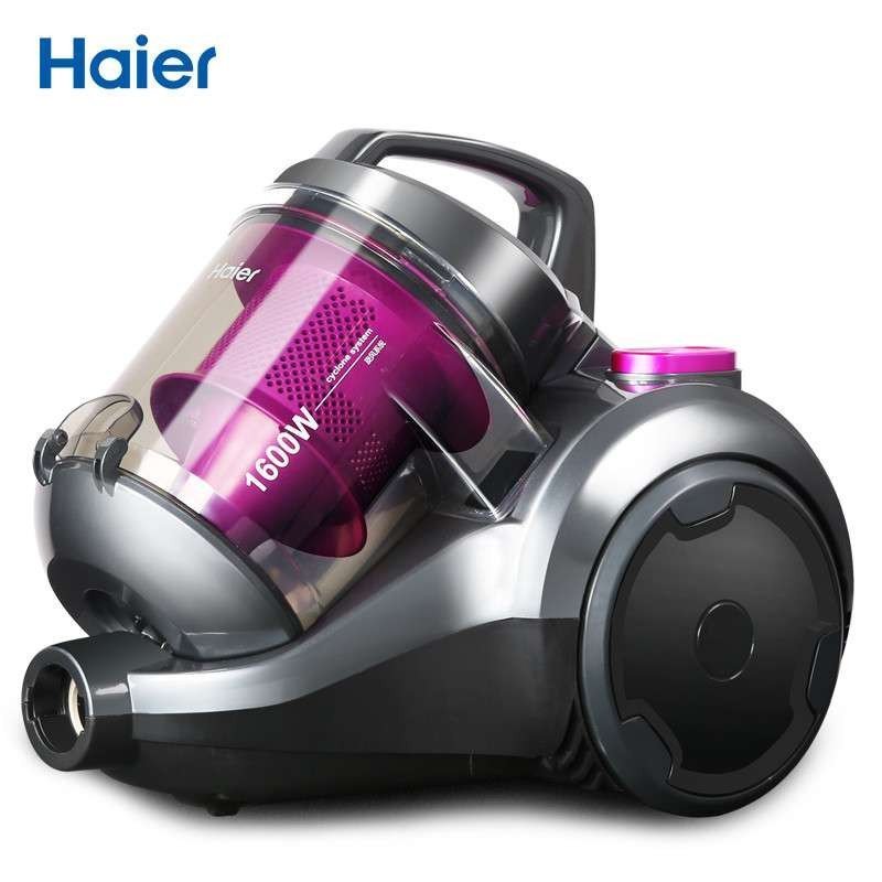 海尔(Haier)卧式吸尘器ZW1608 静音除螨无耗材家用吸尘器全国联保