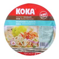 可口海鲜味快熟面(油炸)90g