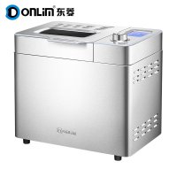 东菱(Donlim) DL-T29全自动智能旋钮面包机 家用全自动内置果料盒面包机 金色