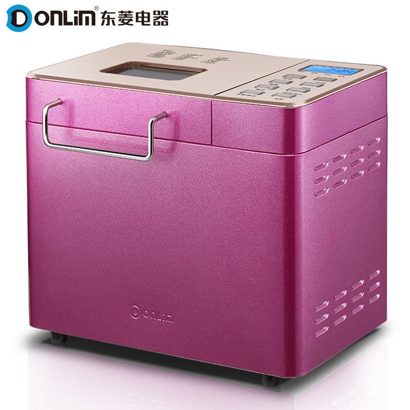 东菱(DonLim) DL-T15 家用智能双管面包机