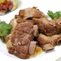 古龙红烧排骨罐头256g