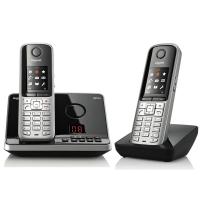 集怡嘉(Gigaset)电话机 S910A套装 泰坦银