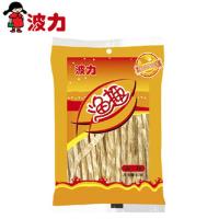 波力渔趣辣味40g 即食鱼糜制品小包装休闲零食特产小吃 5袋包邮
