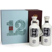 会稽山十二年陈绍兴花雕酒礼盒500*2瓶