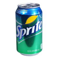 雪碧碳酸饮料（美国） 355ml