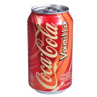 可口可乐香草味碳酸饮料（美国） 355ml