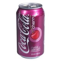 可口可乐樱桃味碳酸饮料 (美国)355ml