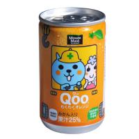 可口可乐果汁饮料（橙子味）（日本）160g