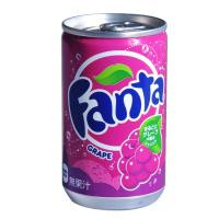 可口可乐芬达葡萄味饮料(日本)160ml